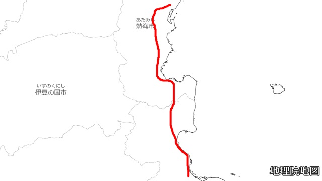 伊東線路線図