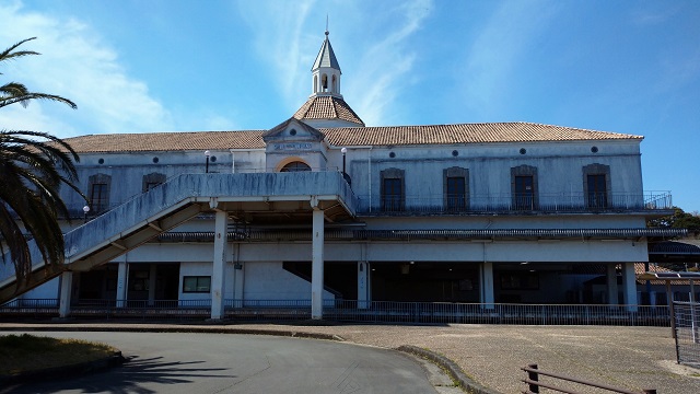 志摩磯部駅東口
