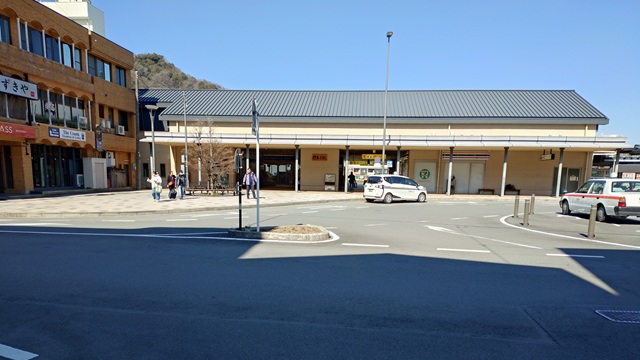 修善寺駅駅舎