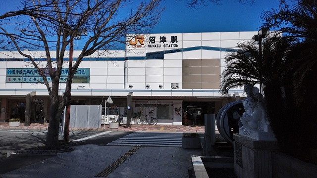 沼津駅南口