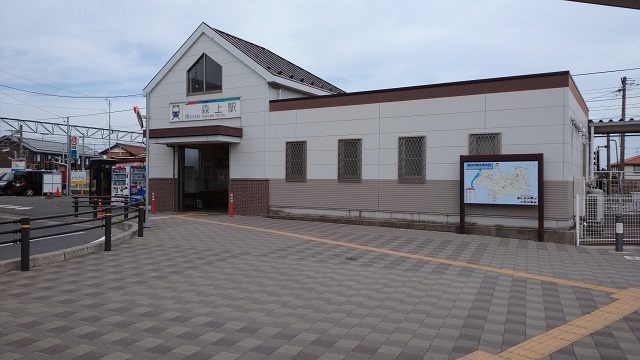 森上駅駅舎